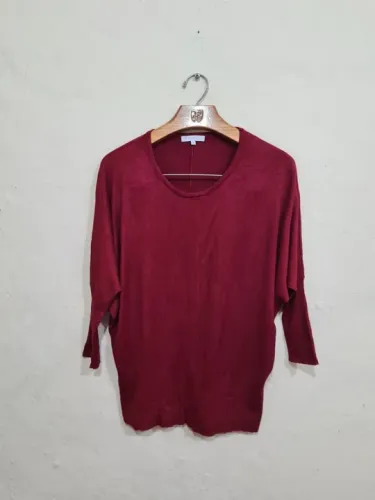 Blusa tricôt lelis blanc veste p m semi nova 