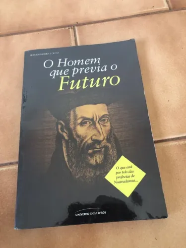Livro O Homem que Previa o Futuro