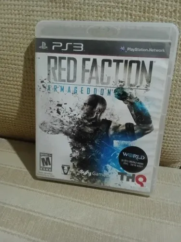 Red Faction Armageddon - Ps3 Completo fisico original