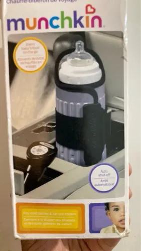 Aquecedor de mamadeira munckin