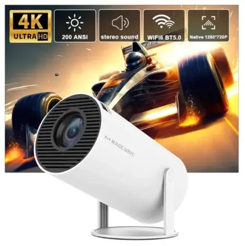 Projetor HY300 Cinema em casa com Android 11