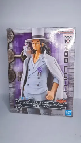 One Piece DXF Rob Lucci The Grandline Series Extra Original Figure Lacrado