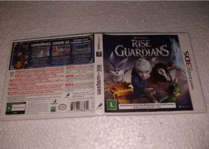 Rise Of The Guardians Jogo para Nintendo 3DS
