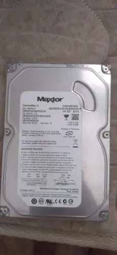 Vendo HD Barracuda 160 GB - Maxtor