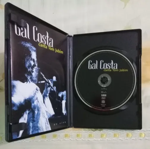 DVD - Show - Gal Costa - Canta Tom Jobim
