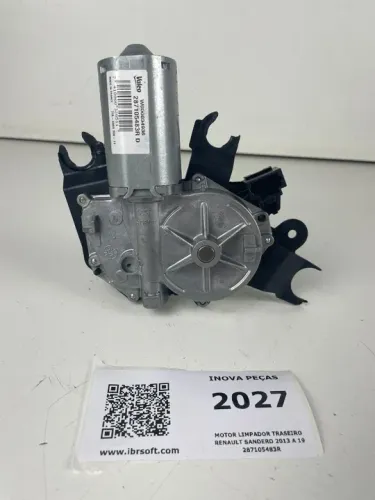 Motor Limpador Traseiro Renault Sandero 2013 a 19 287105483r
