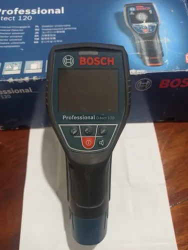 Detector Bosch Professional D-tect 120, Scanner Digital