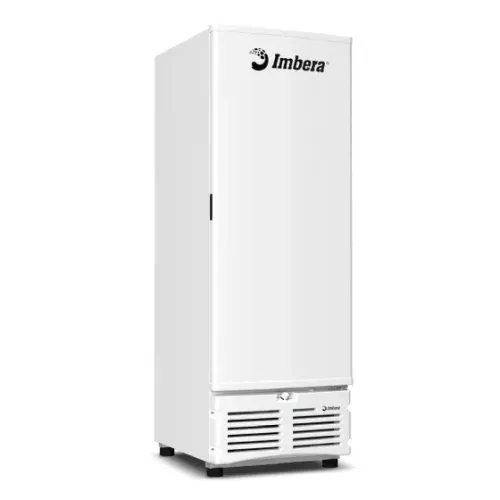 Freezer Vertical Tripla Ação 576 Litros Porta Sólida Branco 3 anos de garantia
