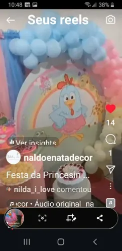 Pegue e monte Galinha Pintadinha