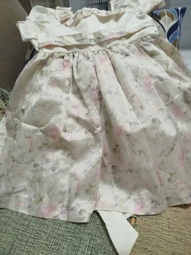 Vestido de festa infantil 