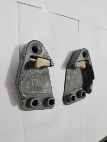 F100 f350 f600 62 a 71 par de batentes fechadura porta novos originais 