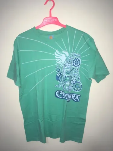 Camiseta Cavalera Mão de Fátima