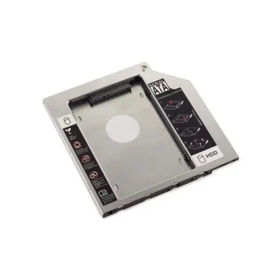 Gabinete para HD SATA de 2.5 polegadas 9,5 mm