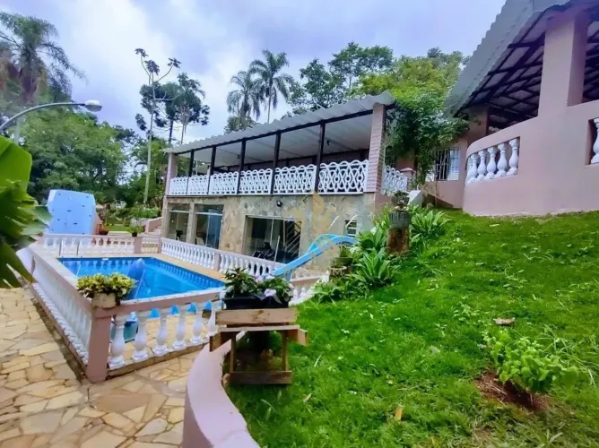 Chácara com 3 dormitórios à venda, 5279 m² por R$ 1.908.000,00 - Jardim Jaraguá - Atibaia/