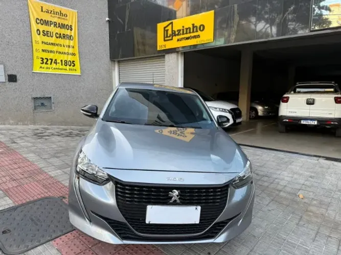 Peugeot 208 Active 1.6 Flex 16V 5P AUT 2024