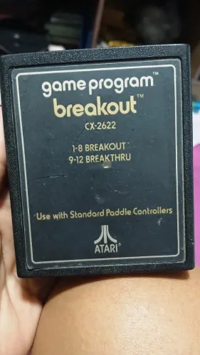 Cartucho Atari Breakout