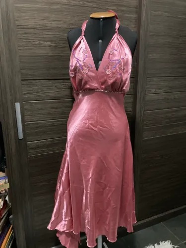 Vestido rosa