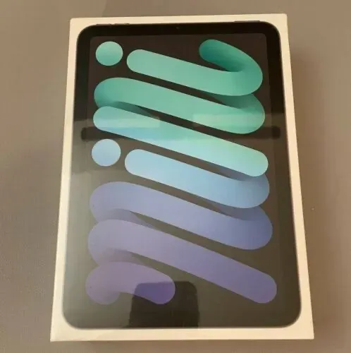iPad Mini (7th Gen) (A17 Pro) 128gb Space Gray Novo e Lacrado
