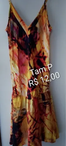 Vestido ou saída de praia