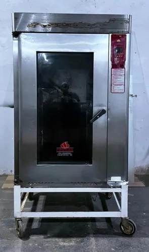 Forno turbo industrial - 10 esteiras
