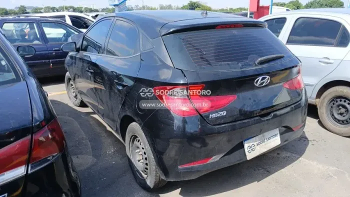 Hyundai HB20 Comfort Plus 1.0 TB Flex 12V Mec. 2022