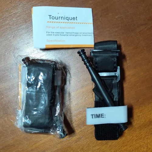 Kit 8 unidades Torniquete treinamento - APH