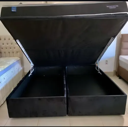 Bases de cama Box e Bau direto de fabrica