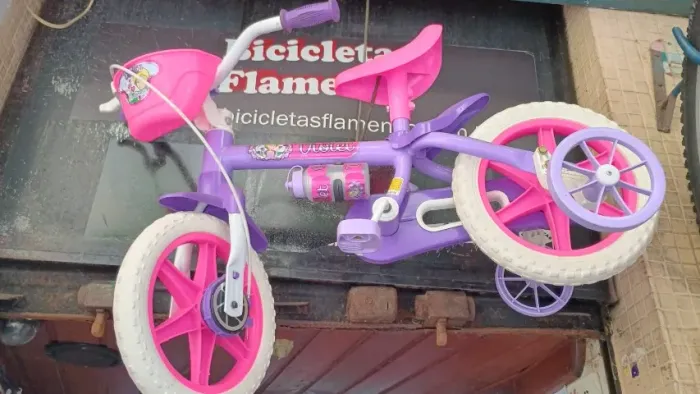 Bicicleta infantil