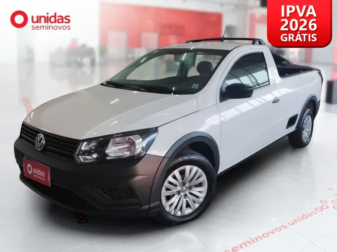 Volkswagen Saveiro Robust 1.6 Total Flex 16V 2023