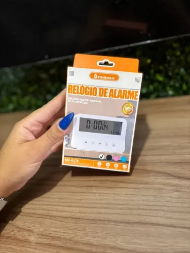 Relógio de Alarme - BM-A178 BOMMAX