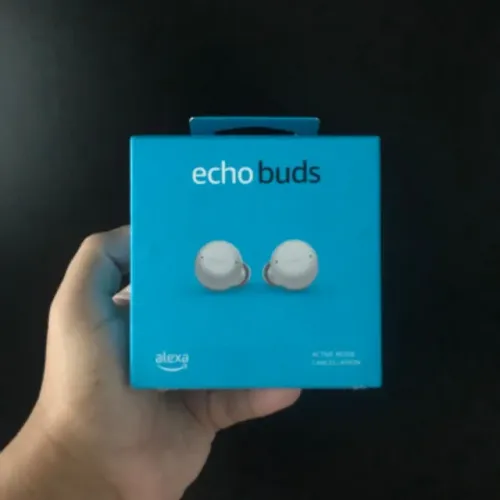 Alexa - Fone de ouvido Echo Buds 2 com Cancelamento Ativo de Ruído e Assistente Alexa