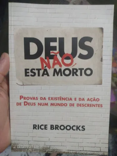 Deus Não Está Morto - Livro