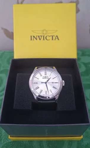 Relógio Invicta Celestial 47810 - Original - Novo - Pulseira de couro