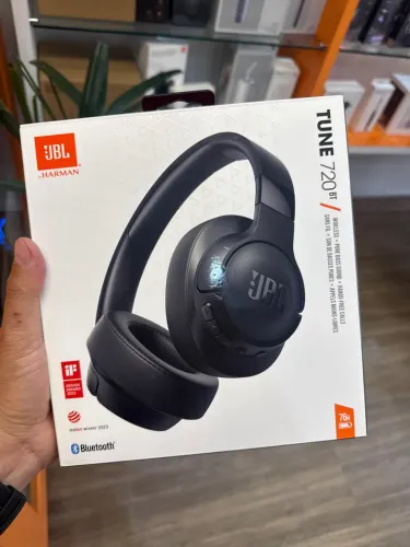Fone de ouvido JBL Tune 720BT - Sem Fio e Potente