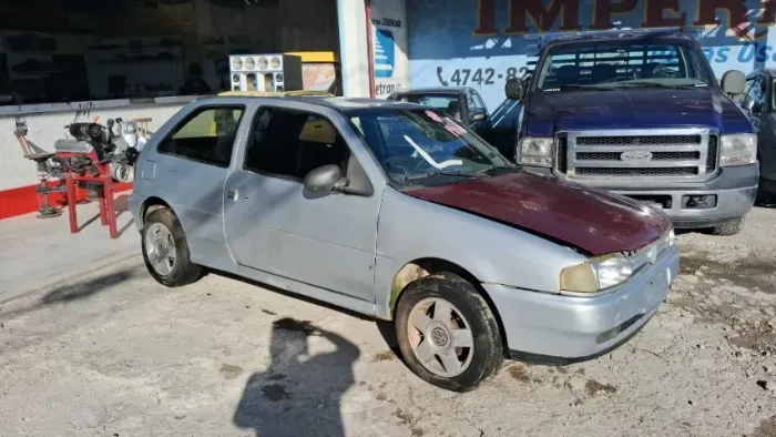 Vw Gol CL 1.6 Ap Mi 1997 89 cc Retirada De Peças