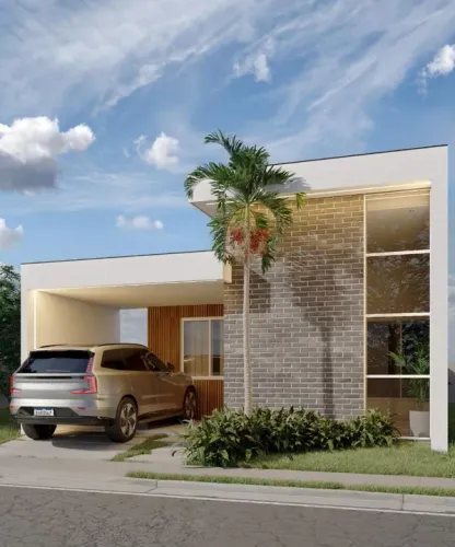 Casa, 125m², 3/4, 1 vaga no Cond. Gran Paraíso no Tenoné