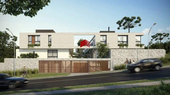 Sobrado em condomínio com 204m² 3 quartos, à venda, no bairro Bom Retiro em Curitiba