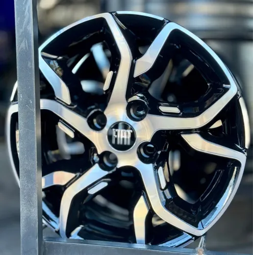 Rodas Fiat Argo aro 15 tala 6 furacão 4x98