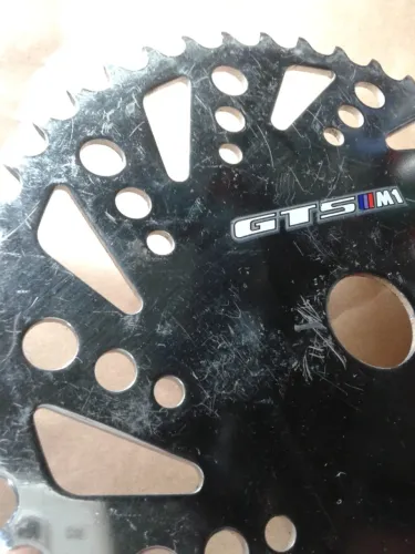 coroa bmx gts cromada