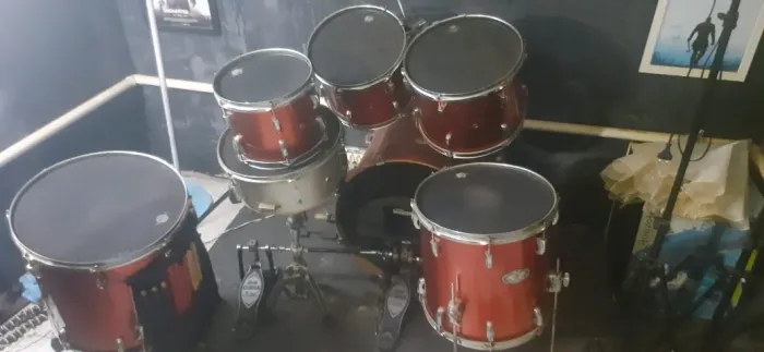 Bateria Pearl Vision SST Birch Ply Shell