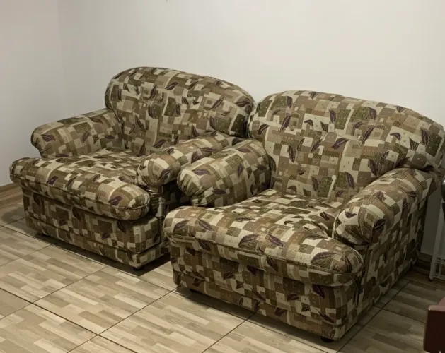 Poltronas vintage grandes - negócio valor !!