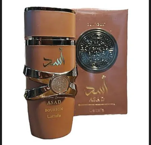 Perfume Árabe Asad Bourbon Lattafa - Original - lacrado