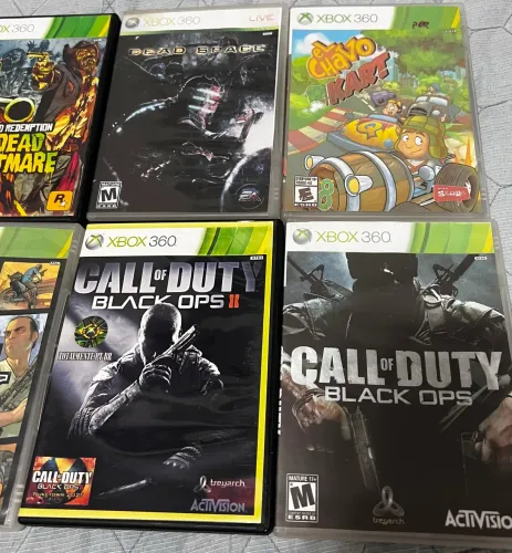 Jogos Xbox 360 desbloqueado - Call of Duty, GTA, Red Dead e mais