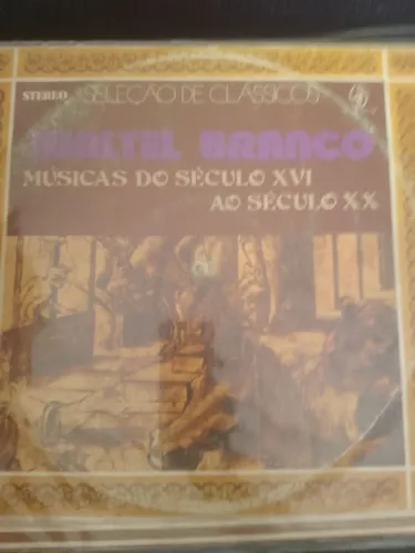 LP Waltel Branco músicas do século XVI ao século XX