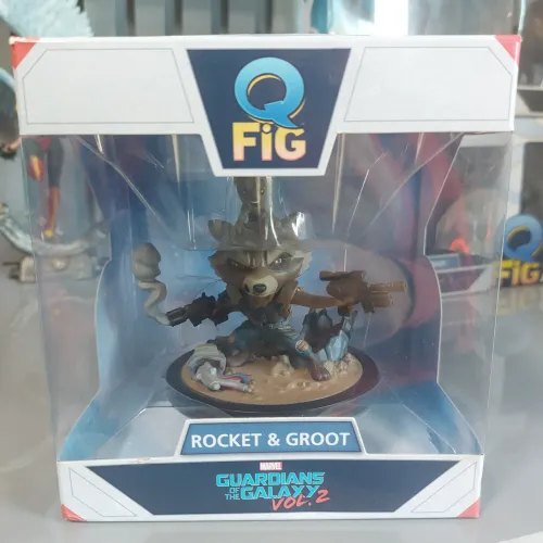 Action Figure Rocket & Groot - Guardiões da Galáxia Vol. 2
