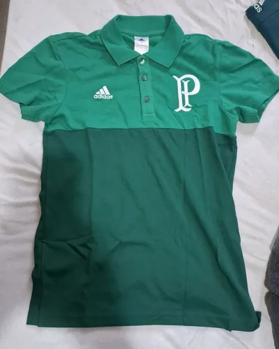 Camisa Polo Adidas Palmeiras - NOVA - RARIDADE - P