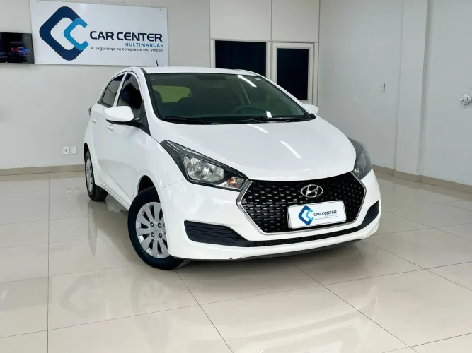 Hyundai HB20 Unique 1.0 Flex 12V Mec. 2019