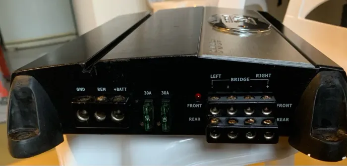 Amplificador MTX Thunder 4004 Perfeito Estado 