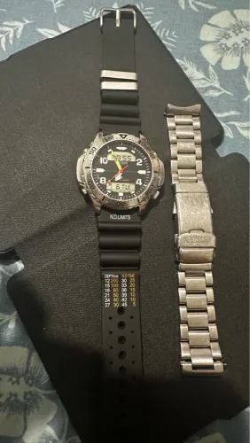 Relógio Citizen c900 Aquamount jp3040