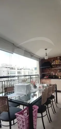 Apartamento de 104 mts², 03 domitórios, com Varanda Gourmet , no Tremembé